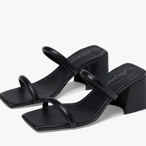 Free People Parker double strap heel